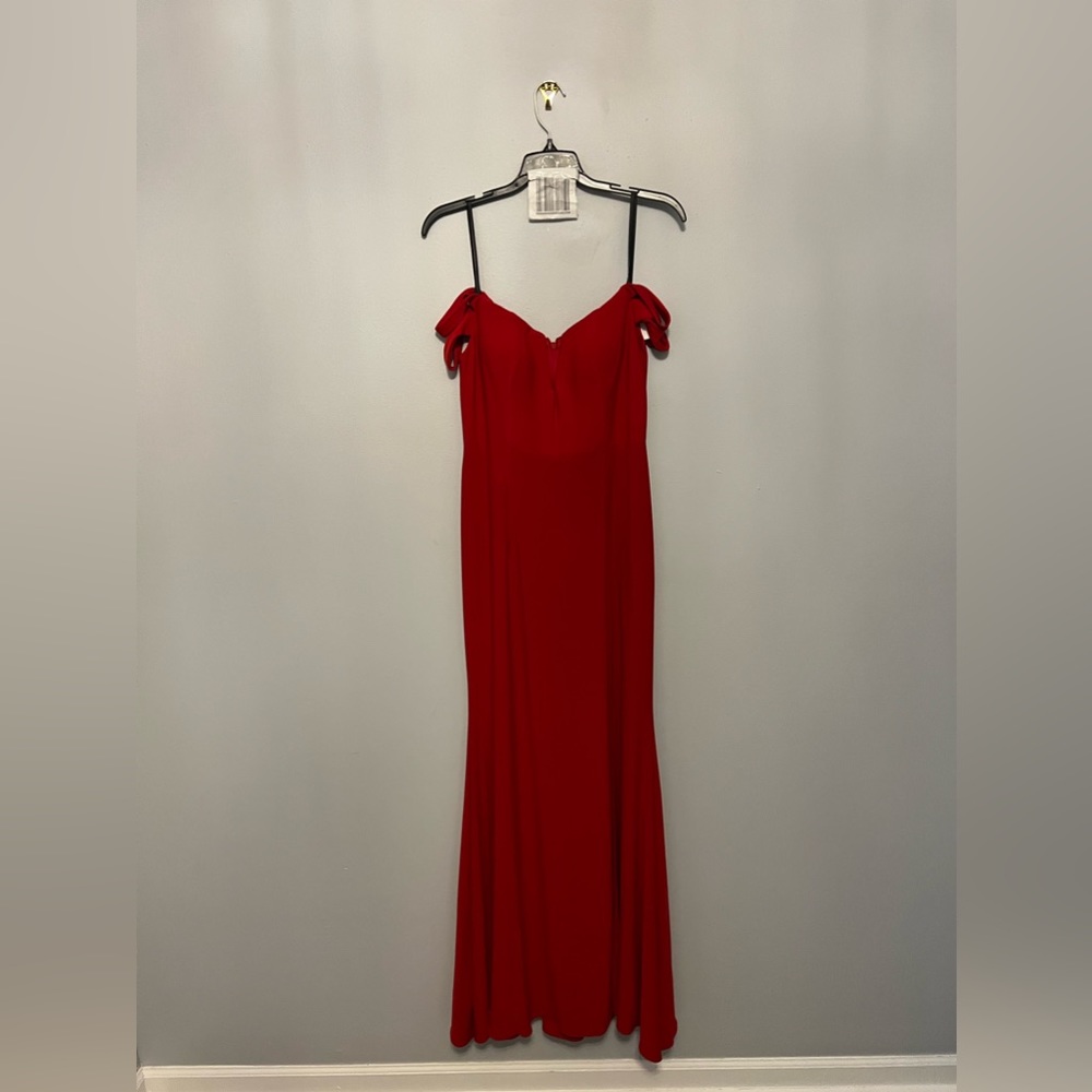 NWT BLOOMINGDALE'S DRESS RED